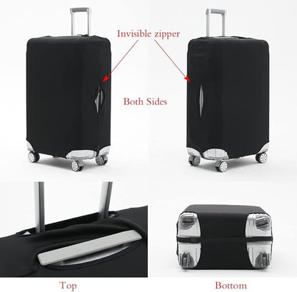 Travelkin Luggage Covers For Suitcase Tsa Approved,Suitcase Cover Protector Fit 18-21 Inch Luggage