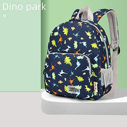 willikiva 3D Dinosaur Backpack Toddler Backpacks for Boys and Girls Kids Backpack Waterproof Preschool Safety Harness Leash (Dinosaur Paradise)