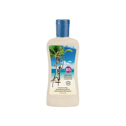 Panama Jack Sunscreen Suntan Lotion - SPF 85, Broad Spectrum UVA/UVB Protection, PABA, Paraben, Gluten & Cruelty Free, 6 FL OZ (Pack of 2)