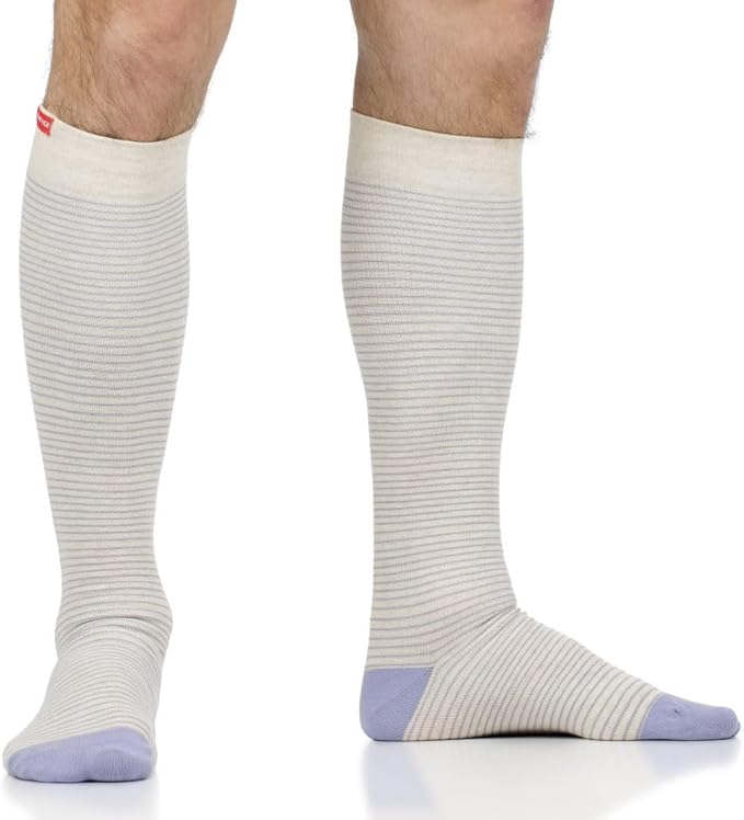 VIM & VIGR Cotton Graduated Compression Socks