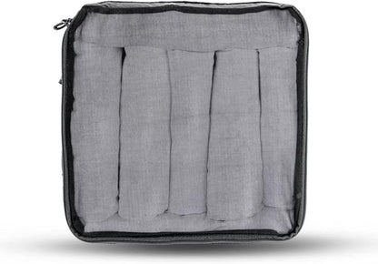 WANDRD Packing Cubes - Large Packing Cubes for Travel - Suitcase and Luggage Organization and Travel Essentials (Black)