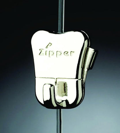 STAS Zipper - Picture Hanging Hook for Perlon Cord or Steel Cable or Wire