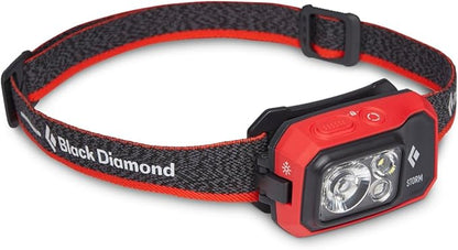 BLACK DIAMOND Storm 450 Headlamp | 450 Lumens Brightness | Waterproof & Dimmable | 3X AAA Battery Operated (Included | Camping, Hiking, Running | Octane
