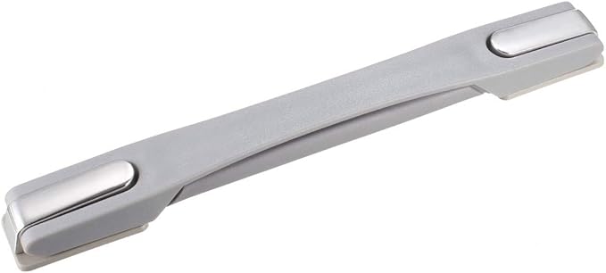 uxcell Luggage Handle, 220mm Long Strap Grip Replacement for Suitcase Case Gray