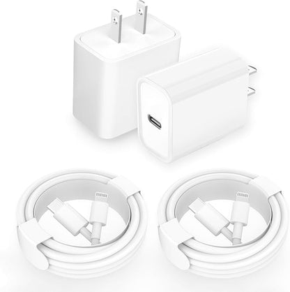 iPhone 14 Charger,Fast Charger iPhone [MFi Certified]Type C Charger USB C to Lightning Cable 20W Fast Charging Adapter Block for iPhone 14/14 Pro/13Pro Max/iPhone 12 Mini/12 Pro Max/11/XS/XR/X/SE/iPad