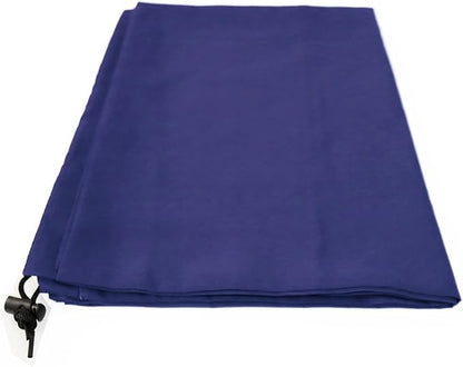 Extra Large Laundry Bag Blue 30"x40" Dirty Clothes Organizer with Drawstring Closure for college, dorm and apartment dwellers Home Dorm Travel Basket (12PCS Blue)