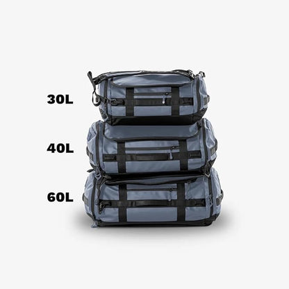 WANDRD CARRYALL 40L Aegean Blue - Perfect Travel Essentials duffel Bag: Versatile for Traveling, Ideal Vacation & Everyday Travel Bag