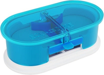 EQUADOSE Pill Cutter, Professional Medical Pill Splitter for Large, Small, and Tiny Pills, Double Stainless Steel Blades & Centering Device, Ideal for Cutting Tablets, Vitamins in Half or Quarter