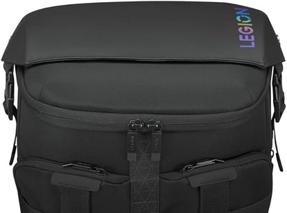 Lenovo Legion Active 17-inch Gaming Backpack - Black - Laptop Compartment - Durable & Water Resistant - Water Bottle Pocket