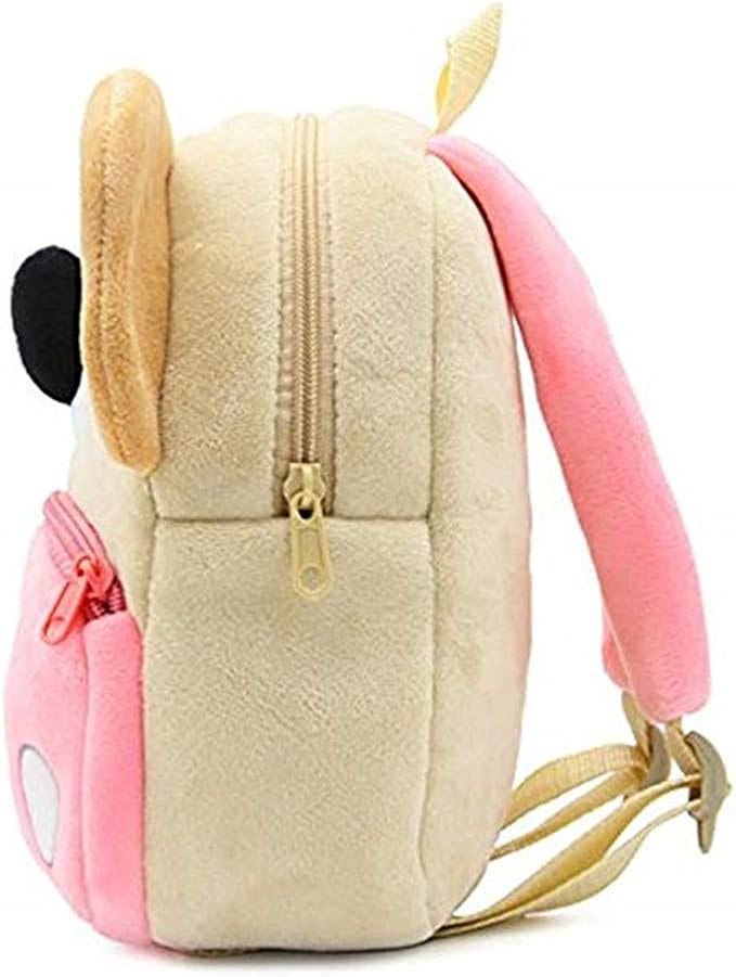 KISSOURBABY Children Toddler Preschool Backpack Plush Animal Cartoon Backpack Baby Kids School Satchel Travel Lunch Bags(Koala)