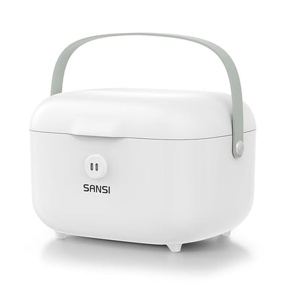 SANSI UV Light Sanitizer Box, 10W Sanitizes in 5 Minutes, 360° UVC Chips 5.1L Large Capacity Sanitizer for Baby & The Whole Family
