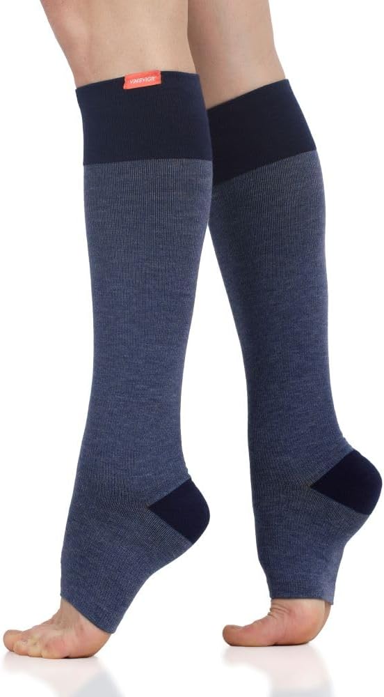 VIM & VIGR Cotton Graduated Compression Socks
