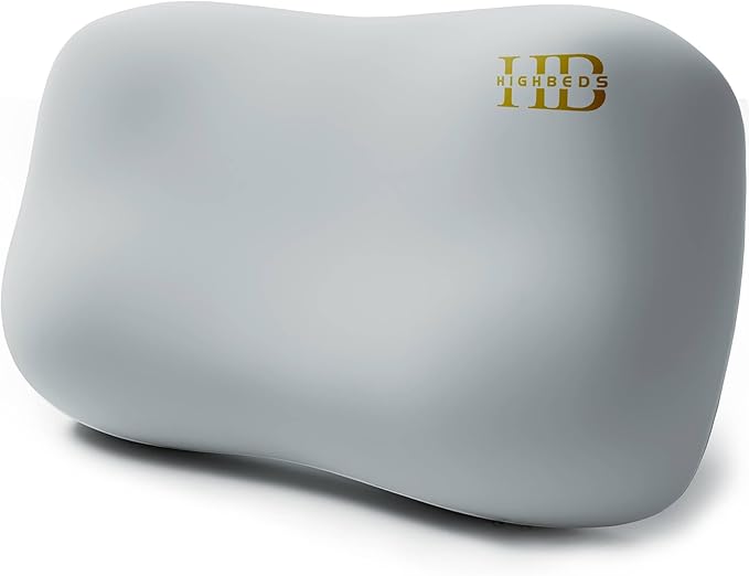 Cervical Neck Pillow for Neck Pain Relief- Memory Foam Pillow for Side and Back Sleepers, BASF Support with Ergonomic Pillow