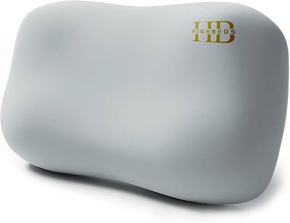 Cervical Neck Pillow for Neck Pain Relief- Memory Foam Pillow for Side and Back Sleepers, BASF Support with Ergonomic Pillow