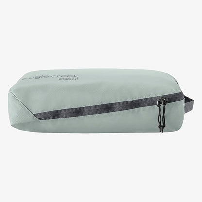 Eagle Creek Pack-It Isolate Cube Set - Packing Cubes for Stackable Storage - Convenient Top Handle - Easy Grab Zipper Pull - Storm Grey - XS/S/M - 3