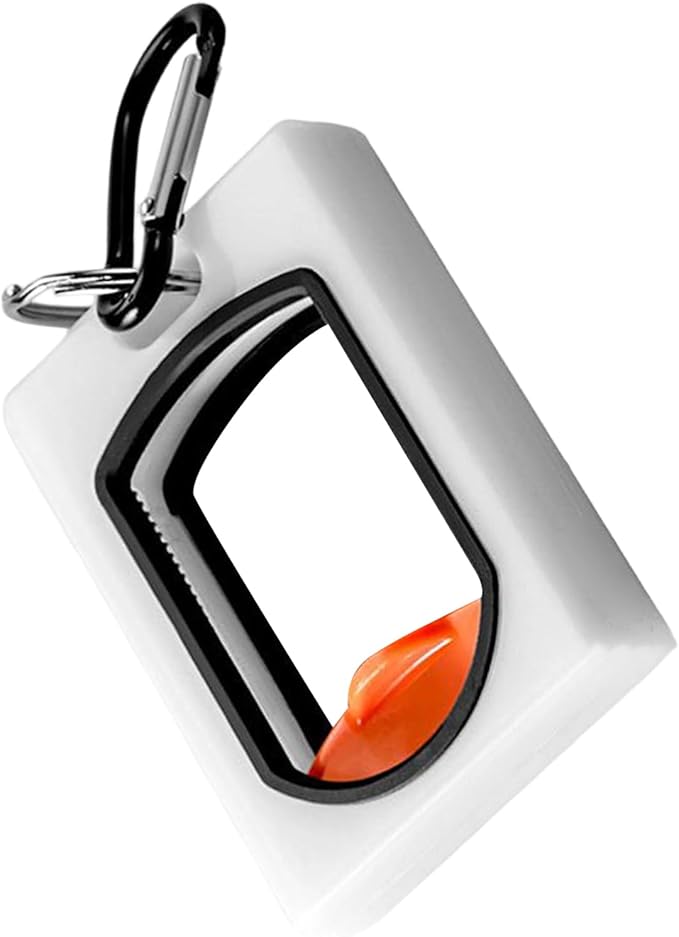 Zip Ties Holder - Glowing Organizer Tool | Wire Tie Bracket | for Electrician Computer Home Desk Office Kitchen Indoor Outdoor