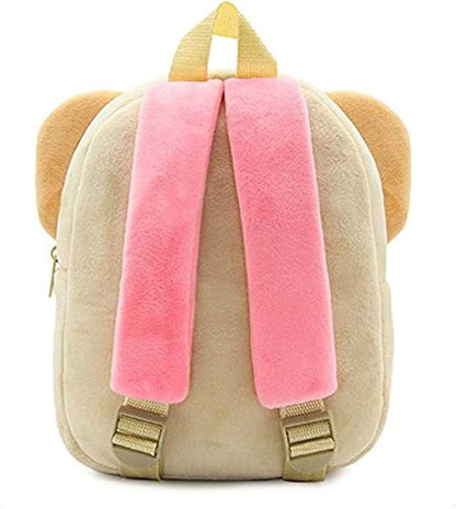 KISSOURBABY Children Toddler Preschool Backpack Plush Animal Cartoon Backpack Baby Kids School Satchel Travel Lunch Bags(Koala)