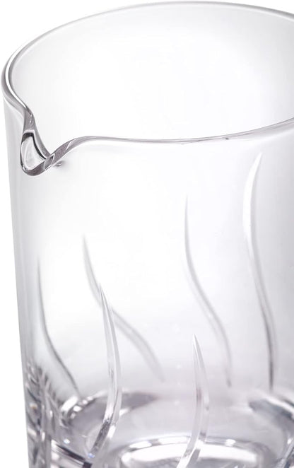 Barfly Mixing Glass Etch Pattern -17 Oz(500 Ml)