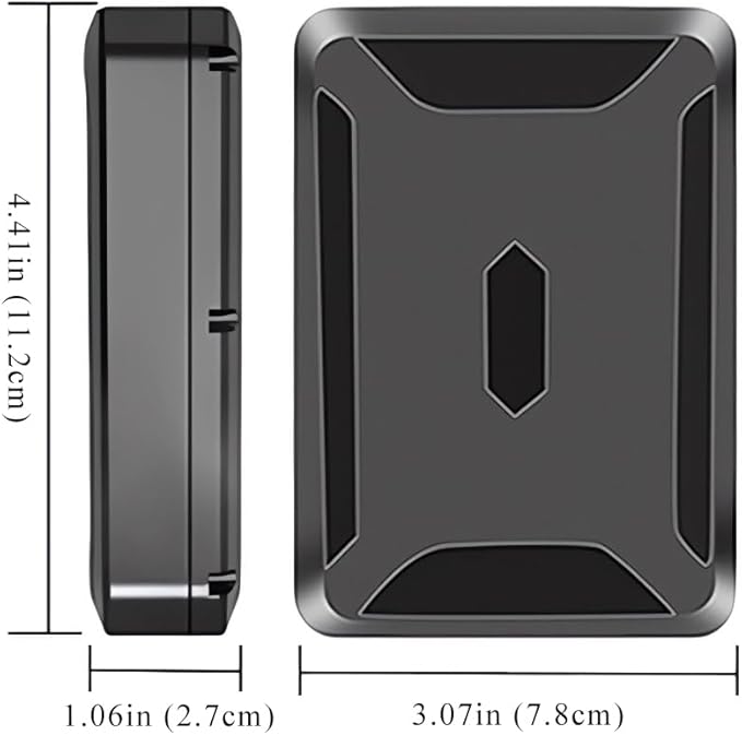 Magnetic GPS Tracker for Vehicles One Month Subscription Included Tracking Devices for Cars Hidden Long Battery Life Car Tracker Device Hidden for Trailer Motorcycle Truck Fleet GPS Tracker