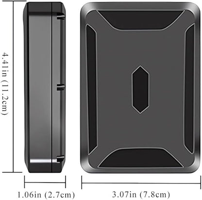 Magnetic GPS Tracker for Vehicles One Month Subscription Included Tracking Devices for Cars Hidden Long Battery Life Car Tracker Device Hidden for Trailer Motorcycle Truck Fleet GPS Tracker