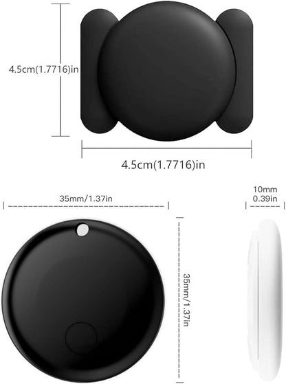 Mini Magnetic GPS Tracker for Vehicles IP65 Waterproof Real-Time Hidden Tracking Device Compatible with Android Only, Anti-Theft Car Tracker for Truck, Motorcycle, Assets（Android Only）