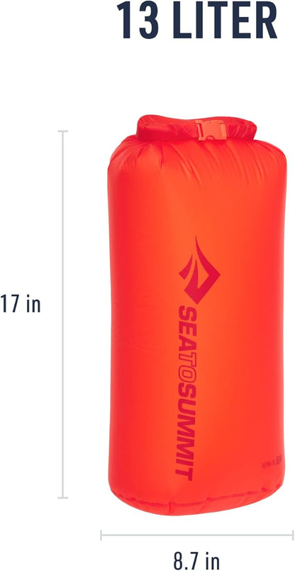 Sea to Summit Ultra-Sil Dry Bag, Ultralight Waterproof Dry Storage