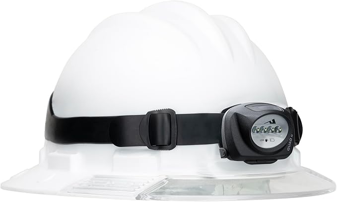 Princeton Tec Quad® II Intrinsically Safe LED Headlamp - Black