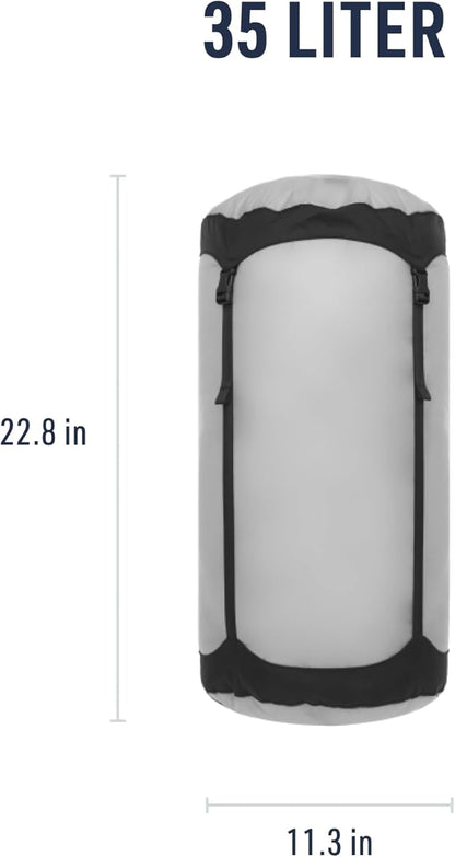 Sea to Summit Ultra-SIL Compression Sack, Ultralight Outdoor and Travel Storage