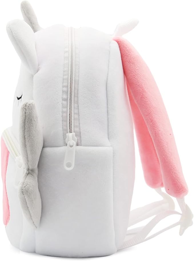 Cute Toddler Backpack,Cartoon Cute Animal Plush Backpack Toddler Mini School Bag for Kids Age 2-4 Years Old(Unicorn)