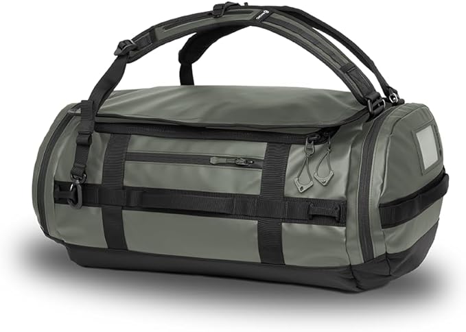 WANDRD CARRYALL 30L Wasatch Green - Perfect Travel Essentials duffel Bag: Versatile for Traveling, Ideal Weekender & Everyday Travel Bag