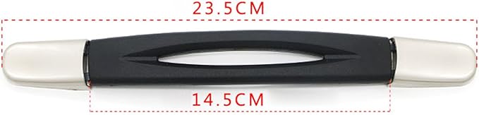 Zoofen Replacement Suitcase Luggage Handle Grip Spare Fix Holders Box Pull Carry Strap(B020)