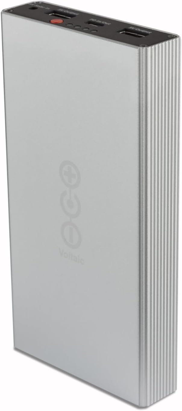Voltaic Systems V75 Always On External Battery Pack with Dual USB Ports - 20,100mAh