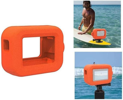 Orange Floaty Case for Insta360 Ace Pro/Insta360 Ace Camera,Diving Floating Protective Cover for Insta360 Ace Pro/Insta360 Ace