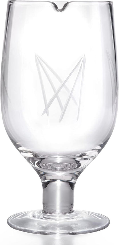 Barfly Footed Mixing Glass - 27 Oz (800 Ml)