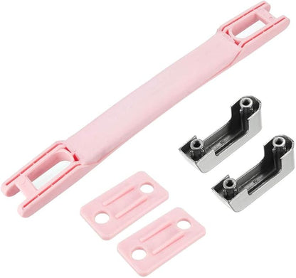 uxcell Luggage Handle, 220mm Long Strap Grip Replacement for Suitcase Case Pink