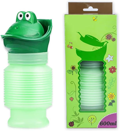 Adjustable Portable Urinals,600ML Collapsible Pee Bottles Unisex 2PCS,Portable Emergency Toilets for Men and Women, for Travel Traffic Jam and Camping,(Greey)