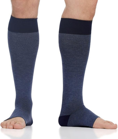 VIM & VIGR Cotton Graduated Compression Socks