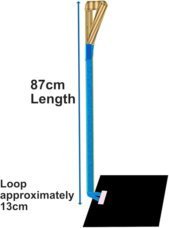 Dolly Strap 100cm x 25mm width strap ideal for lifting the dolly over steps - EN-12195 standard