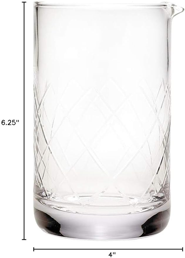 Barfly M37088 Drink Mixing Glass, 24 oz. (700 ml)