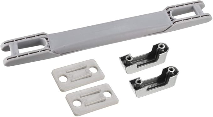 uxcell Luggage Handle, 220mm Long Strap Grip Replacement for Suitcase Case Gray