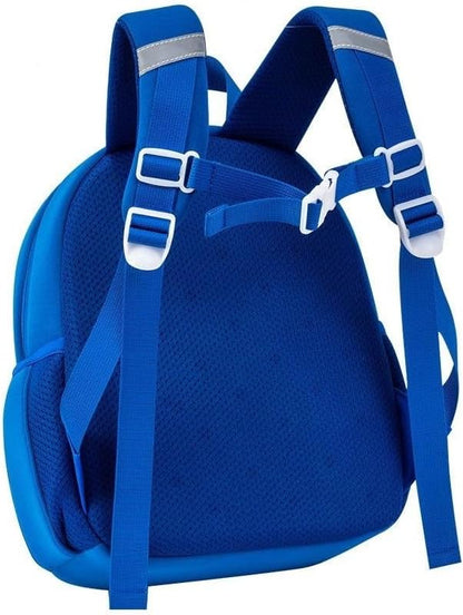 Padgene Toddler Harness Backpacks Safety Leash Kids Anti Lost Kindergarten Preschool Backpack Neoprene Lightweight Animal Schoolbag 3D Cartoon Car Mini Travel Bag for Boys Girls Ages 3-5