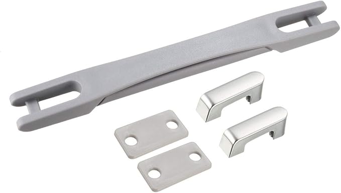 uxcell Luggage Handle, 220mm Long Strap Grip Replacement for Suitcase Case Gray