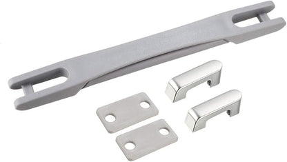 uxcell Luggage Handle, 220mm Long Strap Grip Replacement for Suitcase Case Gray