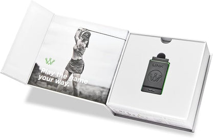 Arccos Link: Track Your Golf Game Without Your Phone, Compatible with Arccos Smart Sensors & Arccos Smart Grips