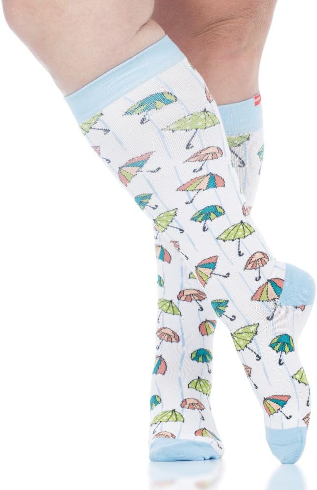 VIM & VIGR Cotton Graduated Compression Socks