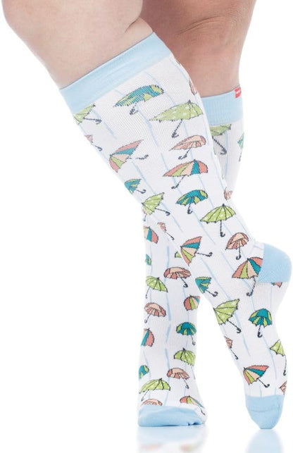 VIM & VIGR Cotton Graduated Compression Socks