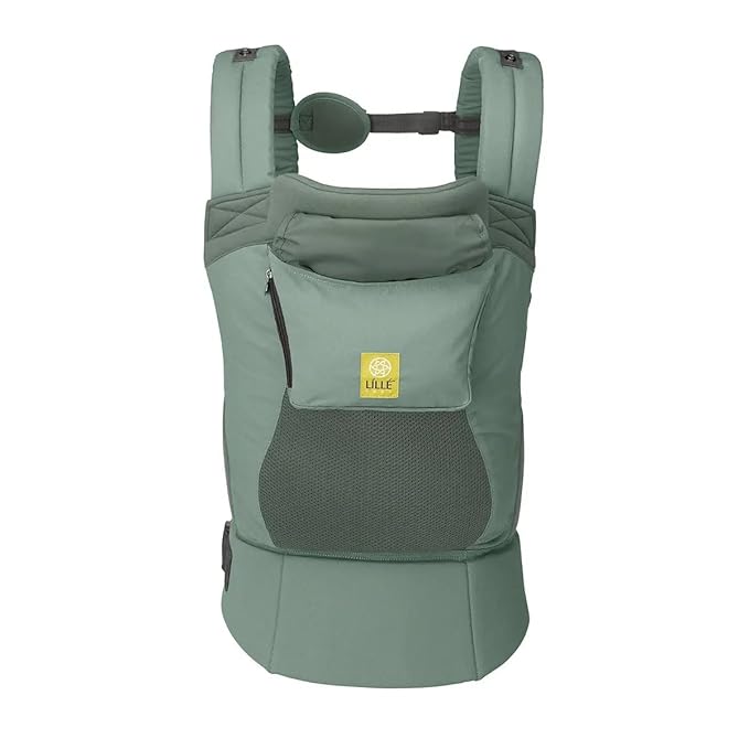 LÍLLÉbaby 3-in-1 Ergonomic CarryOn Airflow Toddler Carrier with Lumbar Support & Breathable Mesh Lining (25-60 lbs), Supportive & Comfortable, Multi-Position Carrying for Hiking & Travel (Willow)