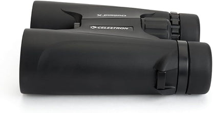 Celestron Outland X Binoculars 10x42 | Waterproof & Fogproof | Multi-Coated Optics | BaK-4 Prisms | Rubber Armor | Pack of 10