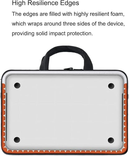 Slim Business Laptop Sleeve, Lightweight Protective Case with Handle & Pockets for 14/15.6" Laptops