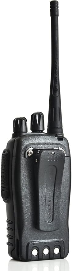 Baofeng Walkie Talkies bf-888s Two-Way Radios Long Range Rechargeable Interphone for Adults Professional Handheld UHF Communicator 6 Pack Walky Talky Set with Earpiece,Li-ion Battery and Charger